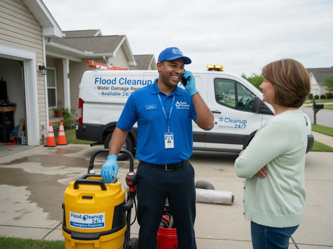 Flood Cleanup Marietta, OK FAQs
