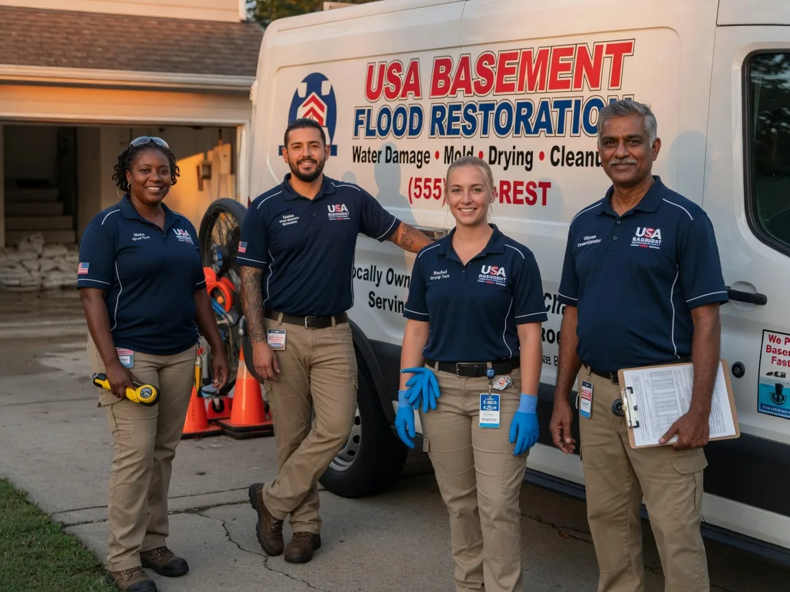 Basement Flood Cleanup company in Marietta, OK