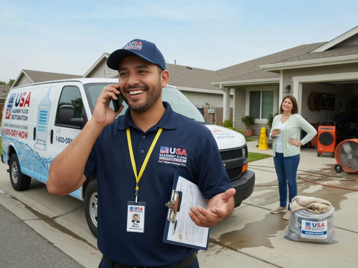 Basement Flood Cleanup Marietta, OK FAQs